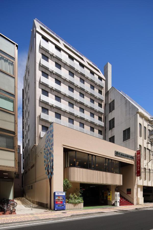 岡山ビューホテル 岡山市 エクステリア 写真