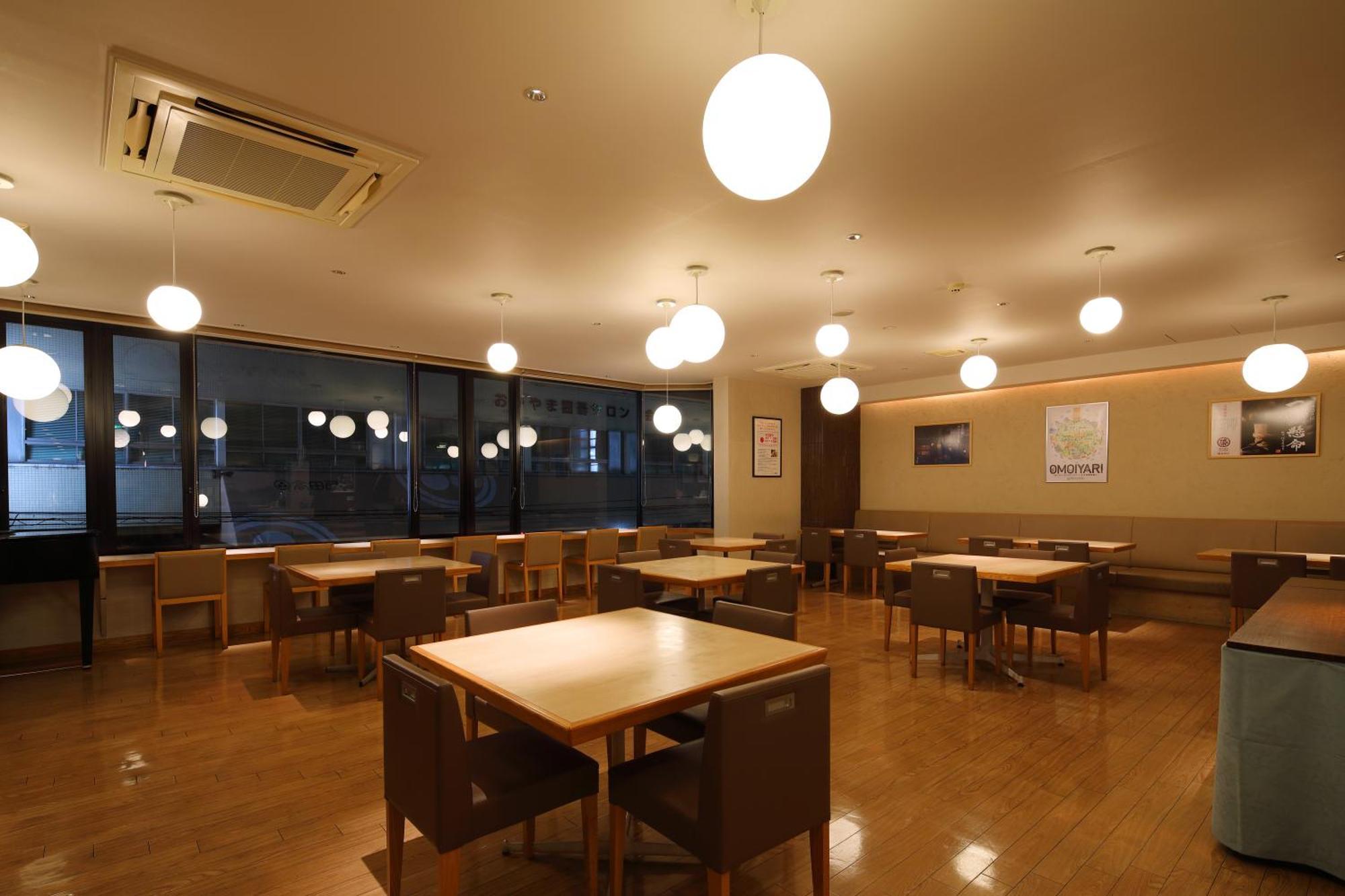 岡山ビューホテル 岡山市 エクステリア 写真